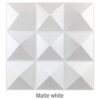 F-Matte white